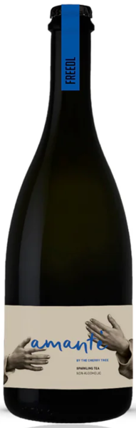 "Amantè Cherry Tree" Sparkling Tea alkoholfrei - 0.75l - Freedl