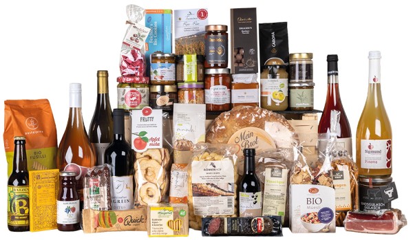 "Rundreise Südtirol" - 1St. - Pur Geschenke 