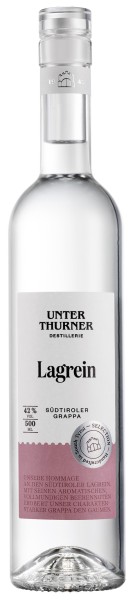 Grappa Lagrein - 0.5l - Destillerie Unterthurner