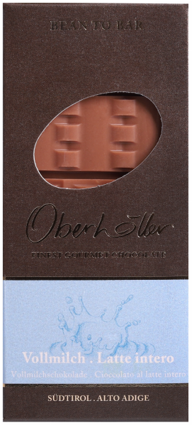 Cioccolato al latte intero - 50g - Oberhöller