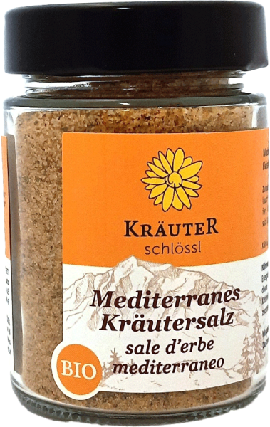 Mediterran Kräutersalz Bio - 39g - Südtiroler Kräuterschlössl