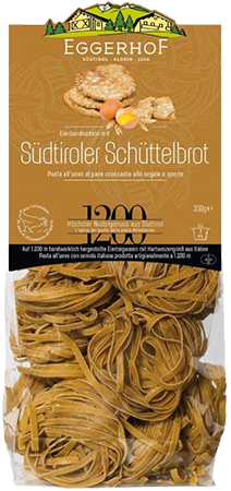 Tagliatelle di Schüttelbrot - 310g - Eggerhof