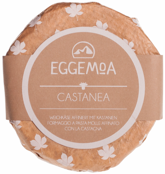 Formaggio a crosta fiorita “Castanea” - 0.28kg - Eggemoa