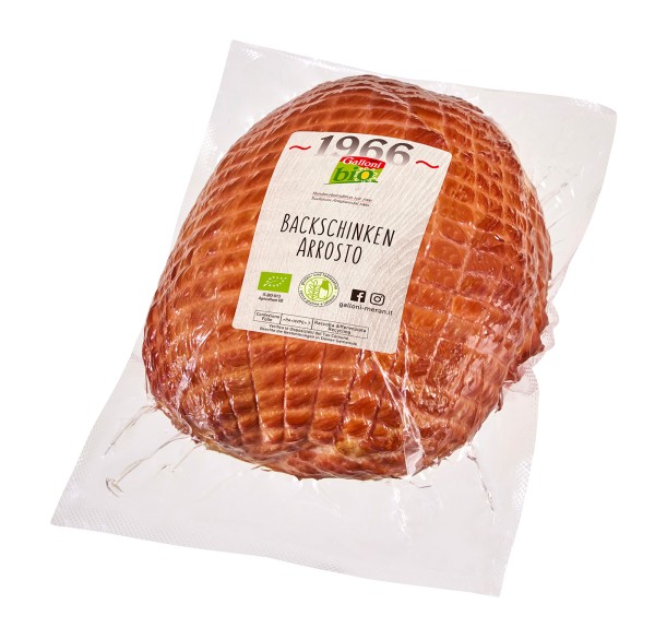 Backschinken vak. - 0.8kg - Galloni Metzgerei