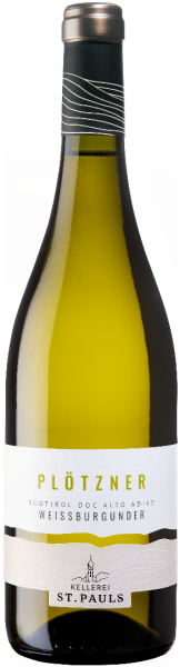 Pinot Bianco "Plötzner" 2024 - 0.75l - Kellerei Sankt Pauls