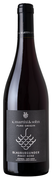 Südtirol Blauburgunder DOC "Pure Origin" 2024 - 0.75l - MARTINI K. & SOHN KG