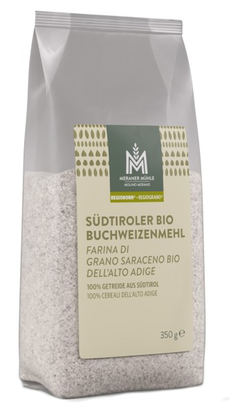 Buchweizenmehl bio Regiokorn - 350g - Meraner Mühle