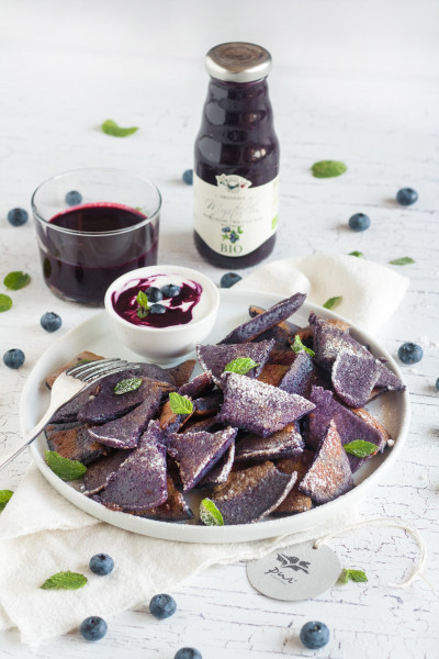Kaiserschmarren ai mirtilli neri