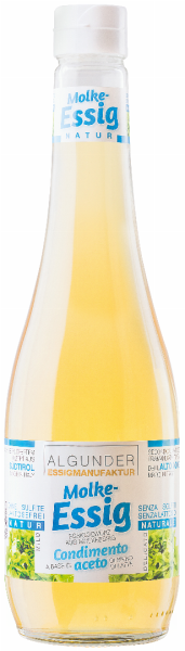 Molkeessiggewürz Natur - 0.5l - Algunder Sennerei