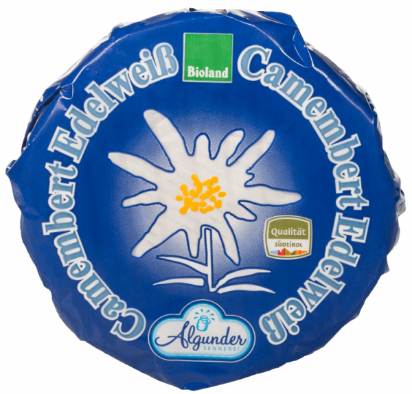 Camembert "Edelweiß" Bio - 0.28kg - Algunder Sennerei