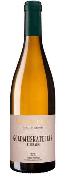 Moscato giallo "Birnbaum" 2023 - 0.75l - Weingut Klosterhof