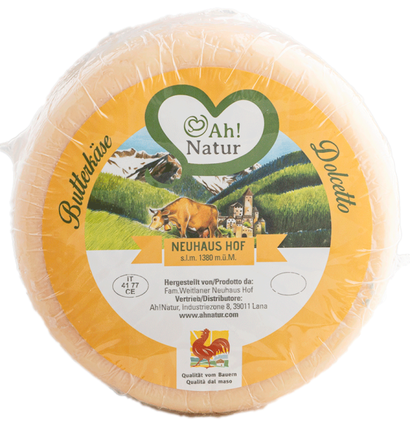 Butterkäse - 0.65kg - Neuhaus Hof