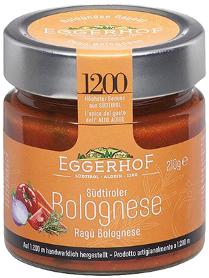 Ragout Bolognese - 210g - Eggerhof