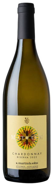 Chardonnay Riserva "Maturum" 2022 - 0.75l - MARTINI K. & SOHN KG