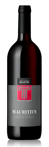 Lagrein Merlot "Mauritius" 2022 - 0.75l - Kellerei Bozen
