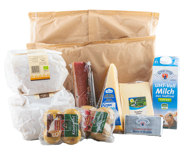 Geschenkpackung "Knödel Kit" - 1St. - Pur Geschenke 