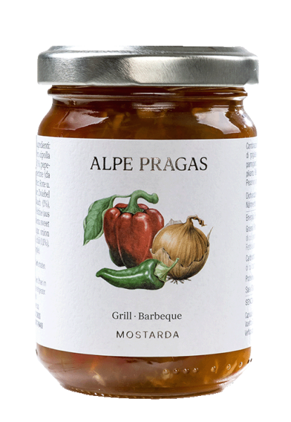 Mostarda barbecue - 160g - Alpe Pragas