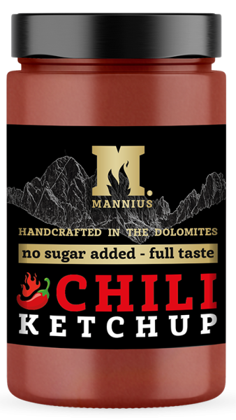 Chili Dip Ketchup NO SUGAR ADDED - 250g - Mannius