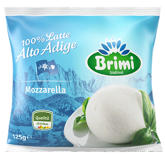 Mozzarella Kugel - 125g - Brimi