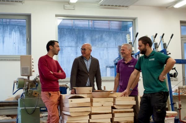 Pur Manufactur: Südtiroler Design trifft auf Esskultur