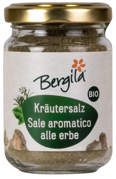 Kräutersalz Bio - 150g - Bergila