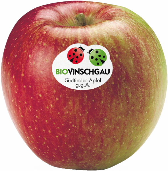 Cassetta di mele Braeburn Bio - 2kg - Bio Äpfel aus dem Vinschgau - VI.P 