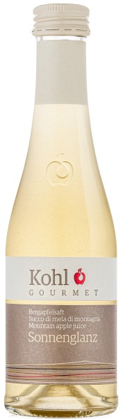 Bergapfelsaft "Sonnenglanz" - 200ml - Kohl Bergapfelsäfte