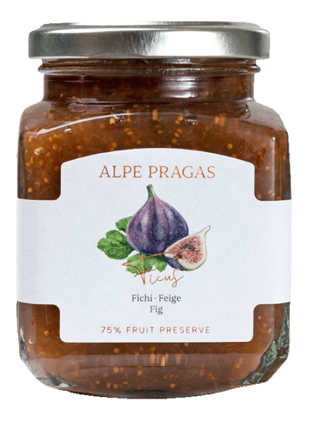 Feige Fruchtaufstrich - 335g - Alpe Pragas