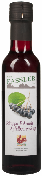 Apfelbeerensirup - 250ml - Fasslerhof