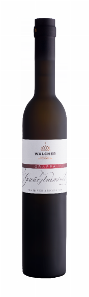 Grappa Gewürztraminer - 0.5l - Edelbrennerei Walcher