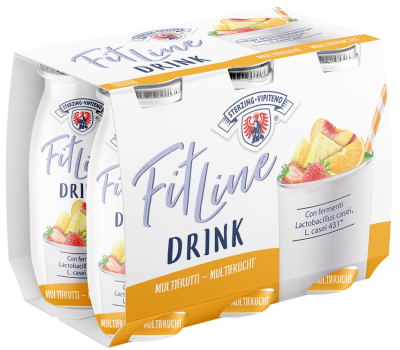 Trinkjogurt Multifrucht Fitline - 600ml - Milchhof Sterzing