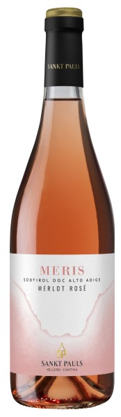 Merlot Rosé "Meris" 2024 - 0.75l - Kellerei St. Pauls