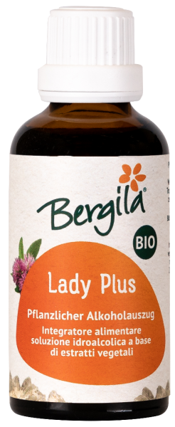 Lady Plus Tinktur Bio - 50ml - Bergila