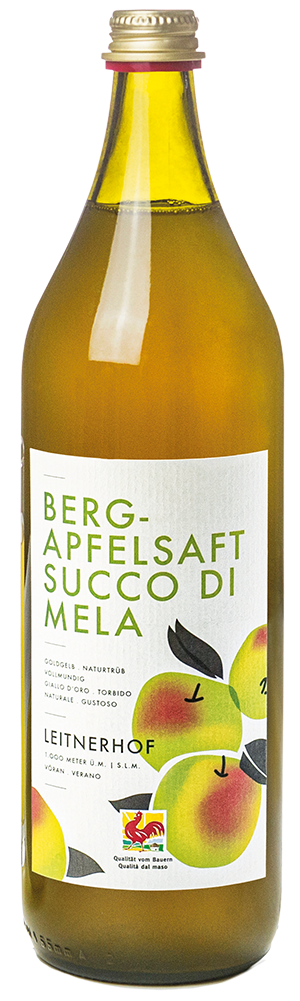 Compra Succo di mela di montagna Leitnerhof 1l I Pur Südtirol®