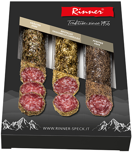 Salami Tris vak. - 270g - Metzgerei Rinner
