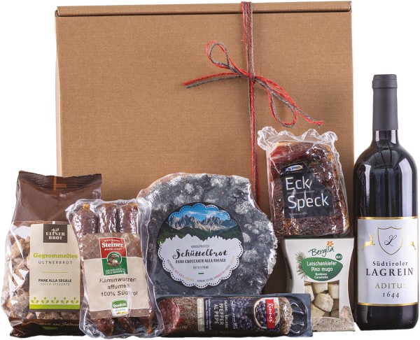 "Jägergruß" Geschenkkarton - 1St. - Pur Geschenke 