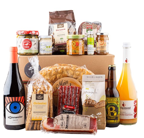 "Marende Gourmet" Geschenkkarton - 1St. - Pur Geschenke 