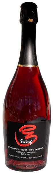 Sekt Extra Dry Rosé "Swing" Bio 2019 - 0.75l - ZOLLWEGHOF