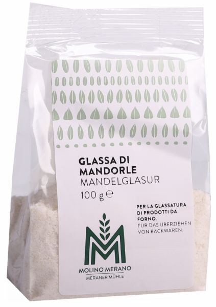 Mandelglasur - 100g - Meraner Mühle