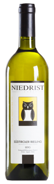 Riesling "Berg" 2020 - 0.75l - Weingut Ignaz Niedrist
