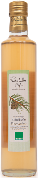 Sciroppo di cirmolo Bio - 0.5l - Partschillerhof