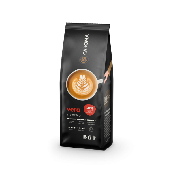 Arabica Robusta "Vera" Grani - 250g - Caroma Kaffee