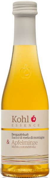 Mela di montagna con Menta rotundifolia - 200ml - Kohl Bergapfelsäfte