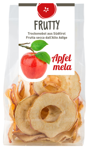 Getrocknete Äpfel - 50g - Frutty