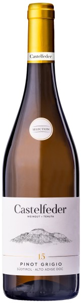 Pinot Grigio "15" 2024 - 0.75l - Weingut Castelfeder 