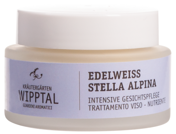 Gesichtscreme Edelweiss Bio - 50ml - Kräutergarten Wipptal