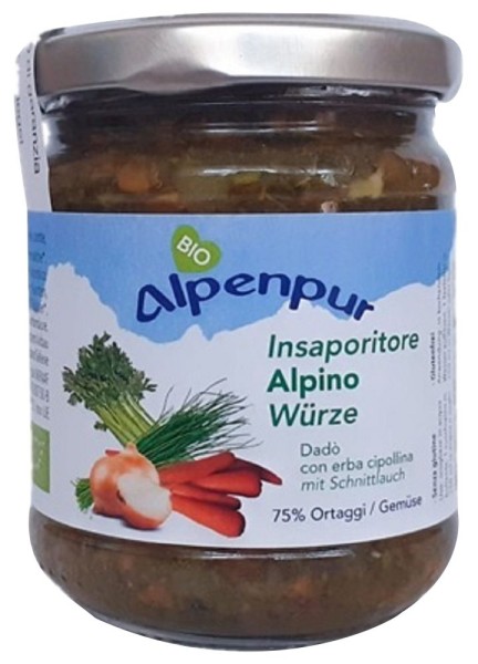 Suppenwürze Alpin Bio - 220g - Alpenpur