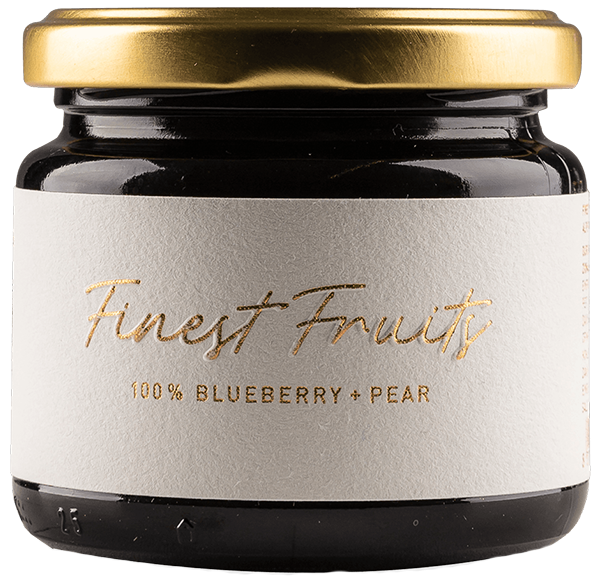 Mirtilli e pera composta "Finest Fruits" - 200g - Alpe Pragas