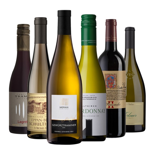 Weinpaket "Piccolo" - 6St. - Meraner Weinhaus
