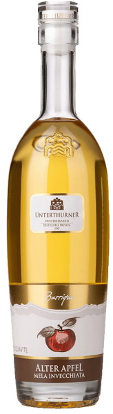 Acquavite "Alter Apfel Barrique" - 0.5l - Destillerie Unterthurner
